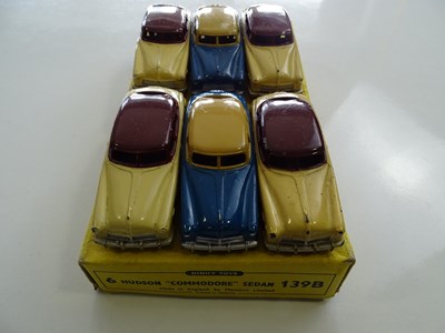 Lot 30 - A DINKY 139B Hudson Commodore Sedan trade box...