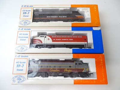 Lot 304 - A group of E-R Models (produced by ROCO) HO...