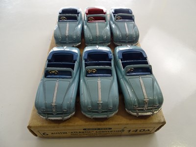 Lot 31 - A DINKY 140A Austin Atlantic Convertible trade...
