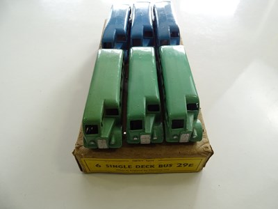 Lot 32 - A DINKY 29E Single Deck Bus trade box complete...