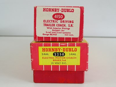 Lot 322 - A HORNBY DUBLO 2250/4150 OO gauge BR(S)...
