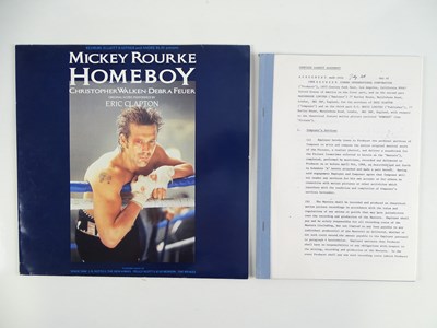 Lot 409 - ERIC CLAPTON - A hand signed ERIC CLAPTON...