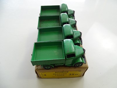 Lot 34 - A DINKY 25W Bedford Truck trade box complete...