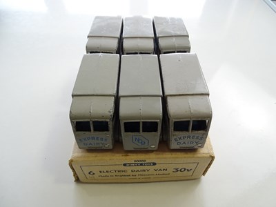 Lot 36 - A DINKY 30V Electric Dairy Van trade box...