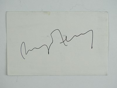Lot 201 - He came to prominence as the lead singer and...