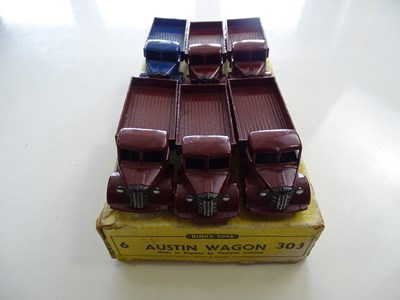 Lot 40 - A DINKY 30J Austin Wagon trade box complete...