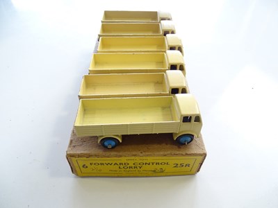 Lot 41 - A DINKY 25R Forward Control Lorry trade box...