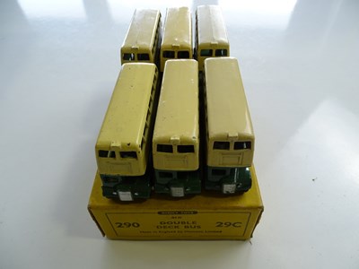 Lot 42 - A DINKY 29C/290 Double Deck Bus trade box...