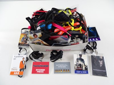 Lot 42 - A large quantity of press, crew, staff studio...