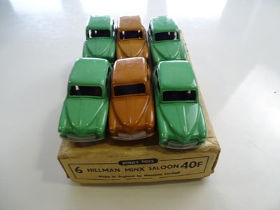 Lot 43 - A DINKY 40F Hillman Minx Saloon trade box...