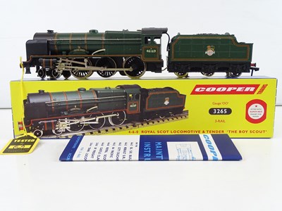 Lot 434 - A "HORNBY DUBLO neverwazza" 3265 3-rail Royal...