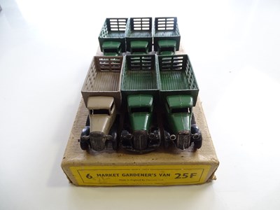 Lot 44 - A DINKY 25F Market Gardeners Van trade box...