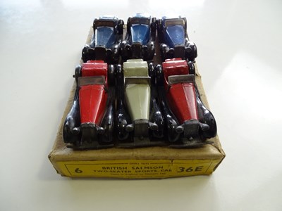 Lot 47 - A DINKY 36E British Salmson Two Seater Sports...