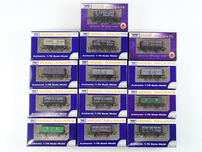 Lot 478 - A mixed group of DAPOL OO gauge wagons, mostly...