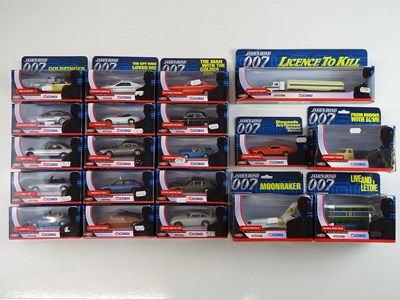 Lot 5 - A group of CORGI James Bond cars from "The...