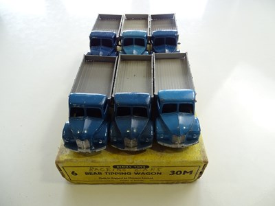 Lot 51 - A DINKY 30M Rear Tipping Wagon trade box...