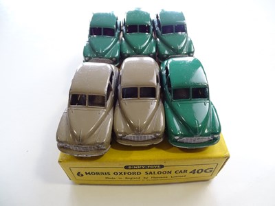 Lot 52 - A DINKY 40G Morris Oxford Saloon trade box...