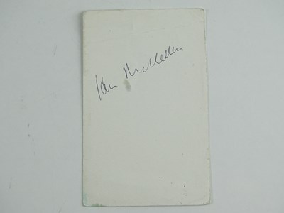 Lot 203 - IAN MCKELLAN has performed in genres ranging...