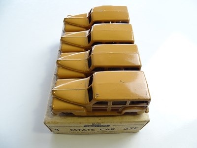 Lot 58 - A DINKY 27F Estate Car trade box complete with...