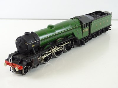 Lot 580 - A DJH finescale O gauge kitbuilt class A3...