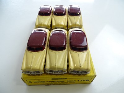 Lot 61 - A DINKY 139B Hudson Commodore Sedan trade box...