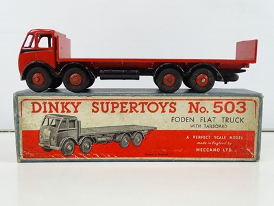 Lot 70 - A DINKY 503 Foden Flat Truck with Tailboard,...