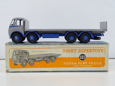 Lot 71 - A DINKY 503 Foden Flat Truck with Tailboard,...