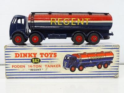 Lot 74 - A DINKY 942 Foden 14-ton tanker "Regent", 2nd...