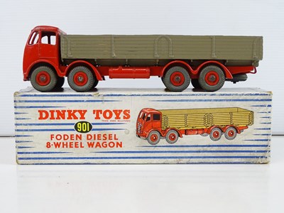 Lot 76 - A DINKY 901 Foden 8-wheel Wagon, 2nd style cab...