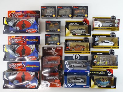 Lot 8 - A group of CORGI and other James Bond cars...