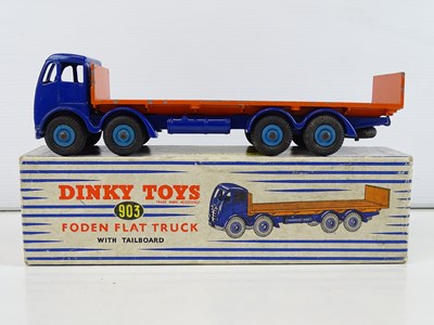 Lot 80 - A DINKY 903 Foden Flat Truck with Tailboard,...