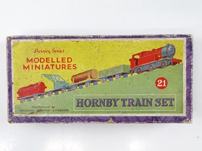 Lot 81 - A HORNBY SERIES by MECCANO #21 pre-war...