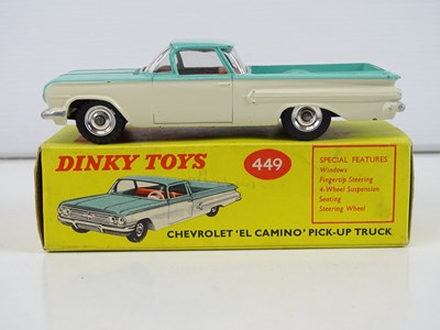 Lot 83 - A DINKY 449 Chevrolet "El Camino" Pick Up...
