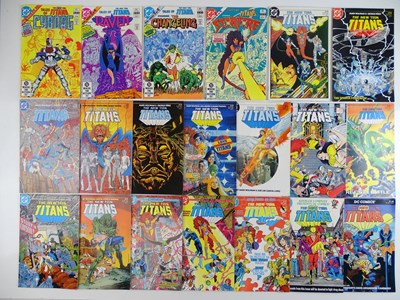 Lot 10 - NEW TEEN TITANS LOT (20 in Lot) - (DC) -...