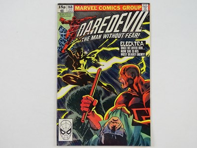 Lot 103 - DAREDEVIL #168 - (1980 - MARVEL - UK Price...