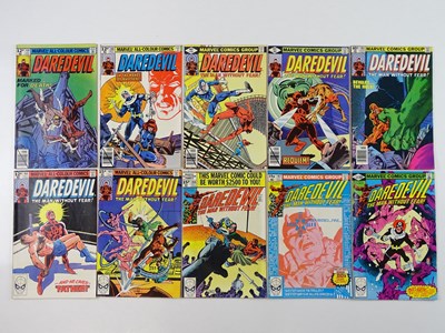 Lot 104 - DAREDEVIL #159, 160, 161, 162, 163, 164, 165,...