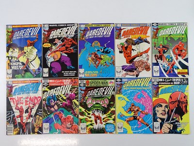 Lot 105 - DAREDEVIL #170, 171, 172, 173, 174, 175, 176,...