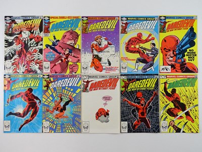 Lot 106 - DAREDEVIL #180, 181, 182, 183, 184, 185, 186,...
