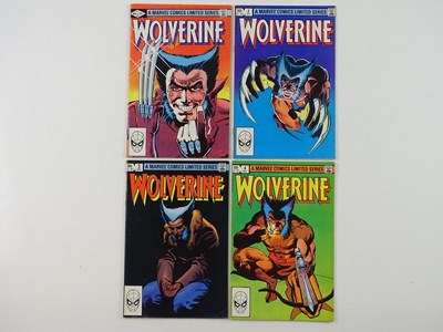Lot 109 - WOLVERINE #1, 2, 3, 4 - (4 in Lot) - (1982 -...