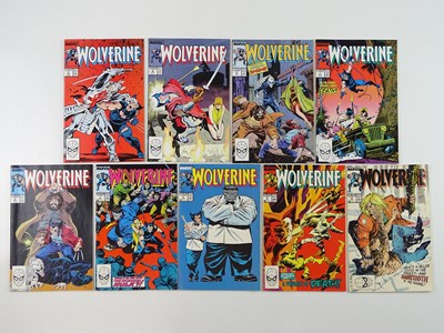 Lot 110 - WOLVERINE #2, 3, 4, 5, 6, 7, 8, 9, 10 - (9 in...