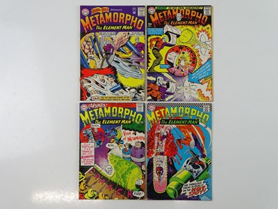 Lot 115 - BRAVE AND BOLD #57 & METAMORPHO #1, 4, 7 - (4...