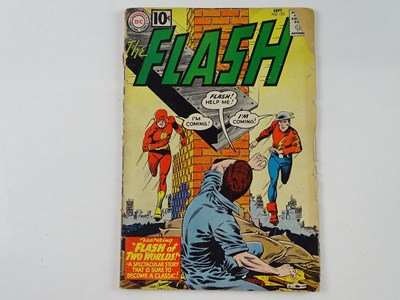 Lot 120 - FLASH #123 - (1961 - DC) - KEY Silver Age Book...