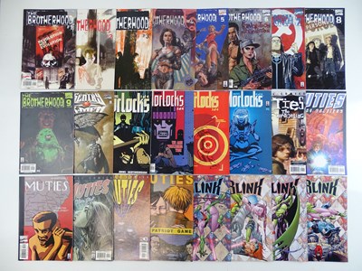 Lot 13 - BROTHERHOOD, SENTRY, MORLOCKS, MUTIES, BLINK...