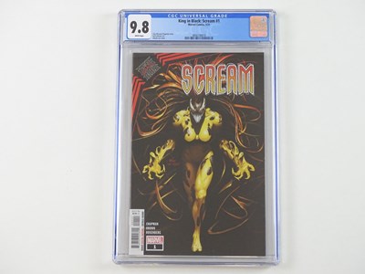 Lot 130 - KING IN BLACK: SCREAM #1 - (2021 - MARVEL) -...