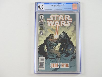 Lot 132 - STAR WARS: JEDI VS. SITH #6 - (2001 - DARK...
