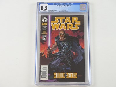 Lot 133 - STAR WARS: JEDI VS. SITH #3 - (2001 - DARK...