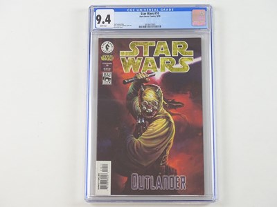 Lot 134 - STAR WARS #10 - (1999 - DARK HORSE) - GRADED 9....