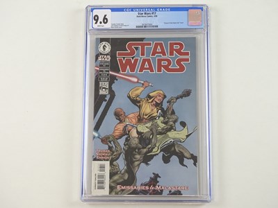 Lot 135 - STAR WARS #17 - (2000 - DARK HORSE) - GRADED 9....