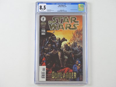 Lot 136 - STAR WARS #7 (Outlander #1) - (1999 - DARK...