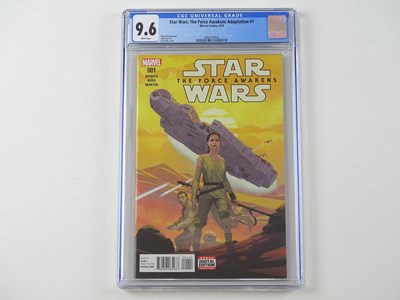 Lot 137 - STAR WARS: THE FORCE AWAKENS ADAPTATION #1 -...